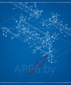Корпус опрокидывателя 4827957 Lemken 1