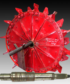 Alternative view of Вал с ротором ПКК-1-0100090 (585мм)